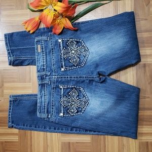 RED CAMEL bling jeans